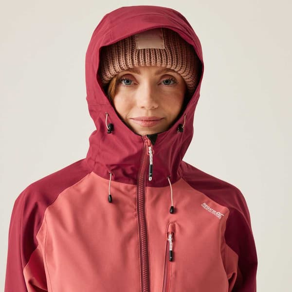 Regatta Birchdale Jakke Rød,Rosa 10 Kvinde