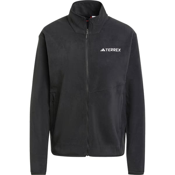Adidas Terrex Multi Fleecejakke Med Fuld Lynlås Sort S Kvinde