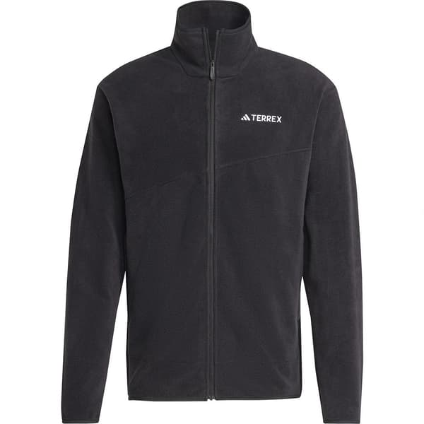 Adidas Terrex Multi Vetoketjullinen Fleecetakki Musta S Mies