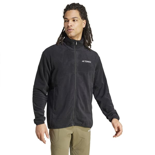 Adidas Terrex Multi Vetoketjullinen Fleecetakki Musta S Mies