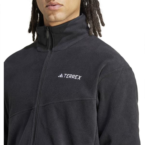 Adidas Terrex Multi Vetoketjullinen Fleecetakki Musta S Mies