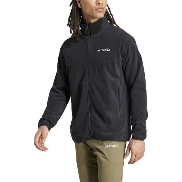 Adidas Terrex Multi Vetoketjullinen Fleecetakki Musta S Mies