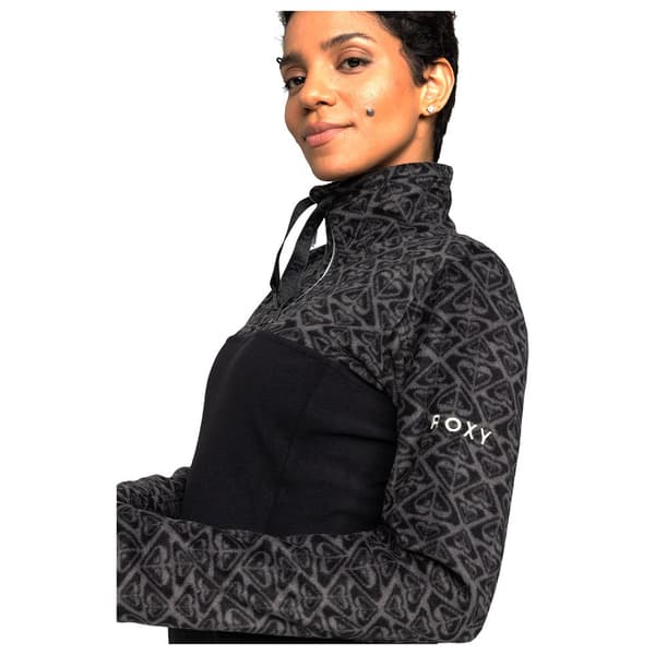 Roxy Sayna Fleece Med Halv Dragkedja  XS Kvinna