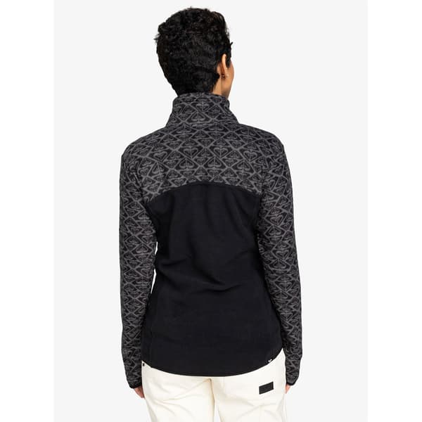 Roxy Sayna Fleece Med Halv Dragkedja  XS Kvinna