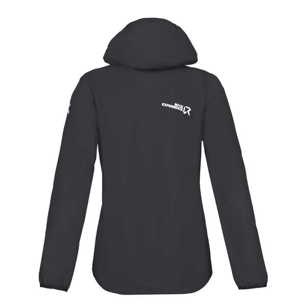 Rock Experience Great Roof Softshell-takki Musta XL Nainen