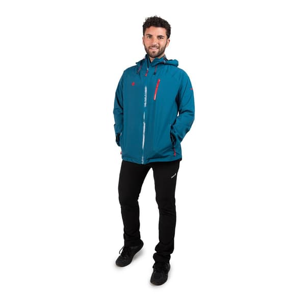 Izas Olson M Jacka Blå 2XL Man