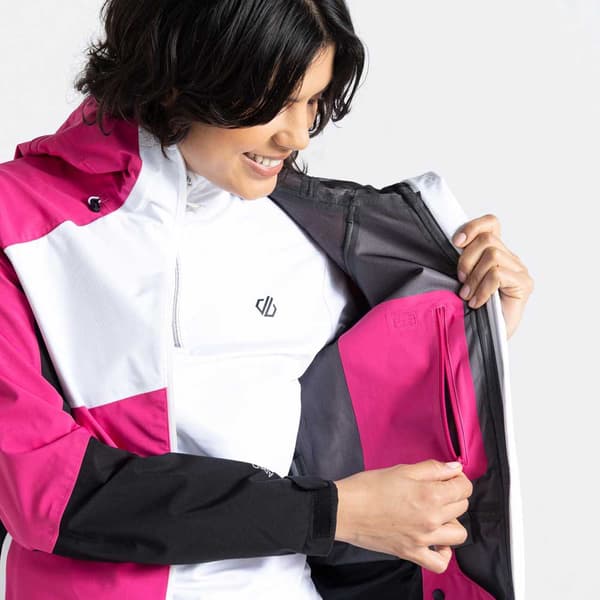 Dare2b Excalibar Softshelljacka Rosa 8 Kvinna