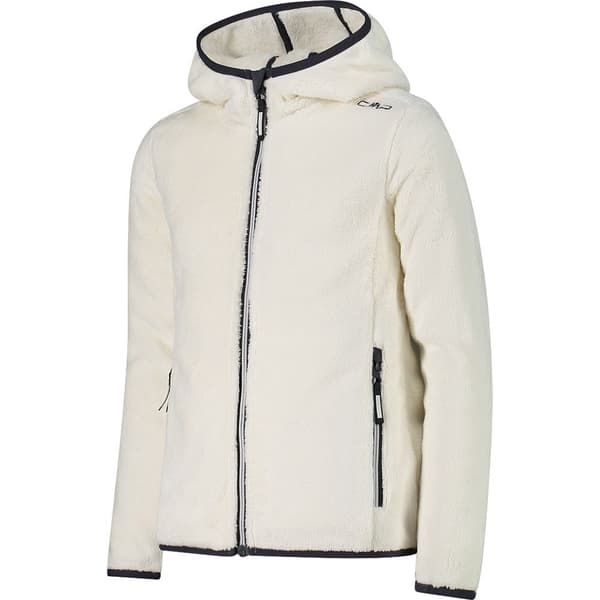Cmp 38p1455 Fleecejakke Med Hætte Beige 6 Years