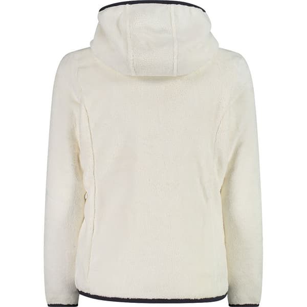 Cmp 38p1455 Fleecejakke Med Hætte Beige 6 Years
