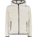Miniatyrbillede 1 af 3: Cmp 38p1455 Fleecejakke Med Hætte Beige 6 Years