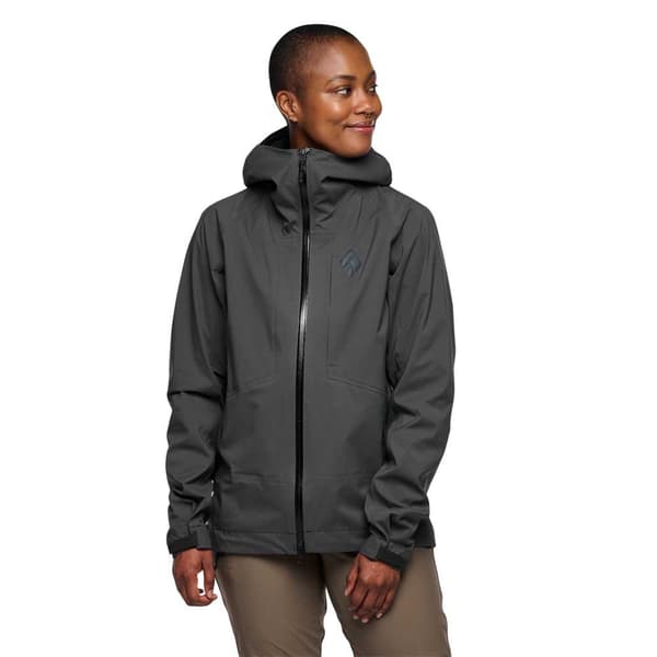 Black Diamond Highline Stretch Shell Takki Harmaa M Nainen