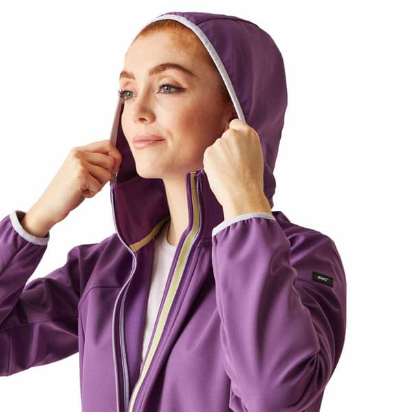 Regatta Bourda Softshelljakke Lilla 20 Kvinde