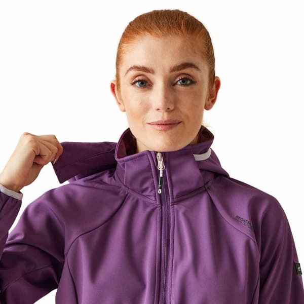 Regatta Bourda Softshelljakke Lilla 20 Kvinde