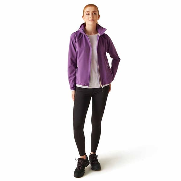 Regatta Bourda Softshelljakke Lilla 20 Kvinde