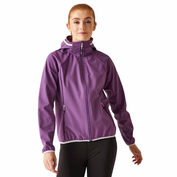 Regatta Bourda Softshelljakke Lilla 20 Kvinde