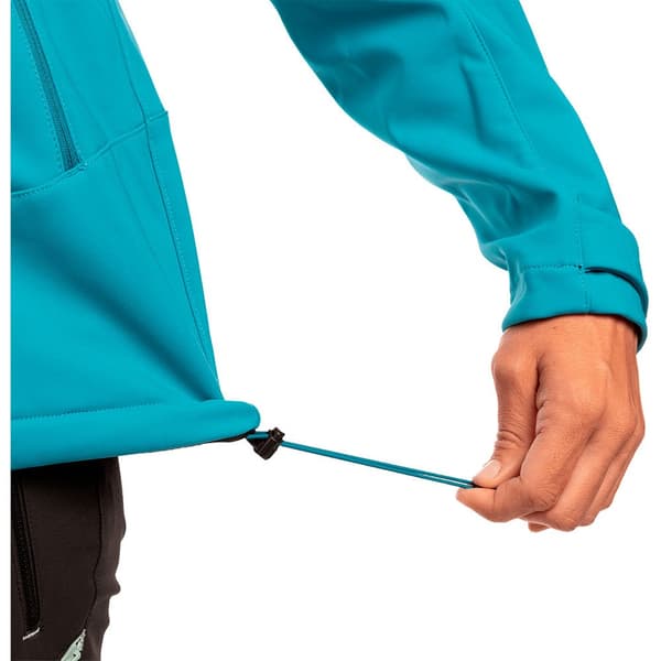 Trangoworld Softgate Softshelljakke Blå L Kvinde