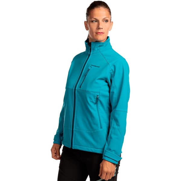 Trangoworld Softgate Softshelljakke Blå L Kvinde