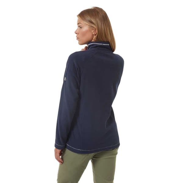 Craghoppers Miska Vi Fleece Blå 10 Kvinde