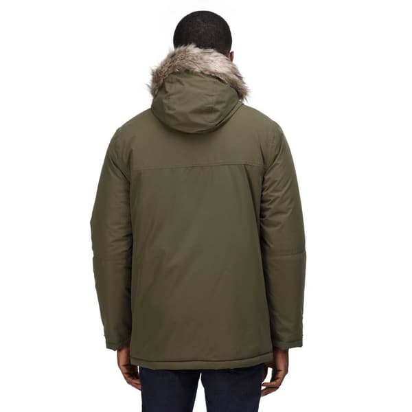 Regatta Volter Parka Jakke Grøn 3XL Mand