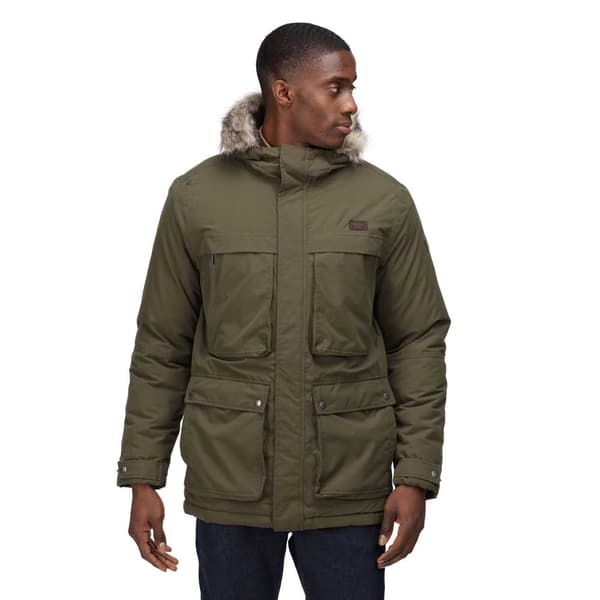 Regatta Volter Parka Jakke Grøn 3XL Mand