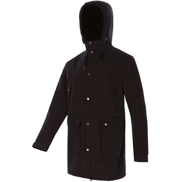 Trangoworld Baden Termic Parka Sort S Mand