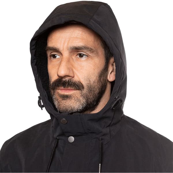 Trangoworld Baden Termic Parka Sort S Mand