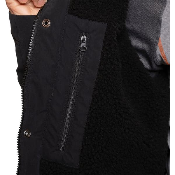 Trangoworld Baden Termic Parka Sort S Mand