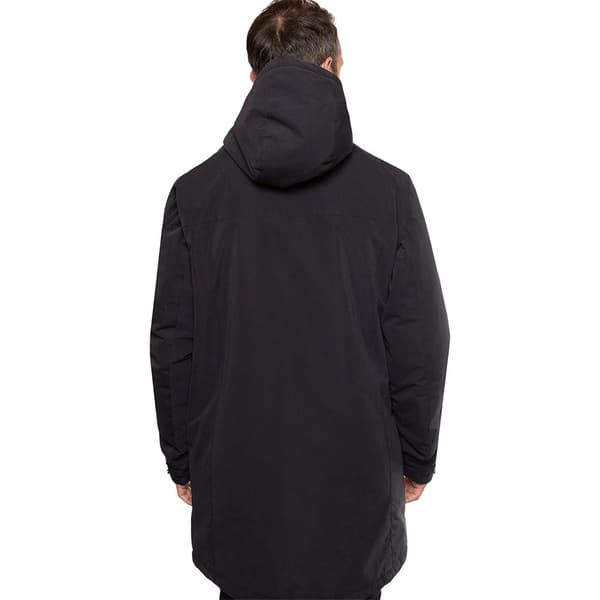 Trangoworld Baden Termic Parka Sort S Mand