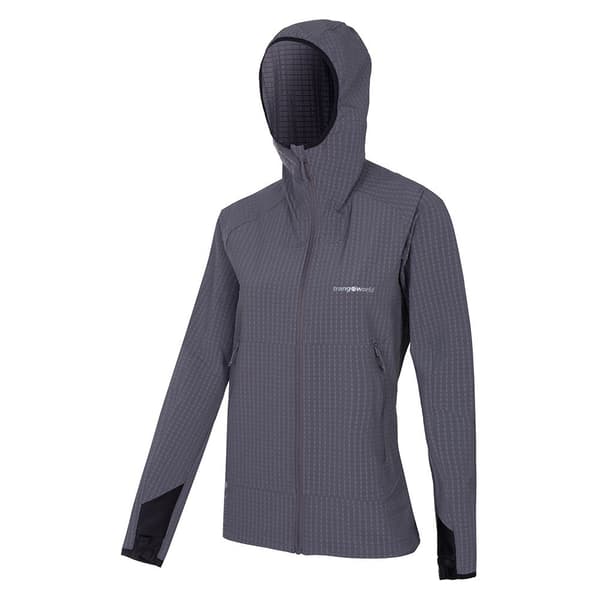Trangoworld Kyashar Softshell-takki Harmaa S Nainen