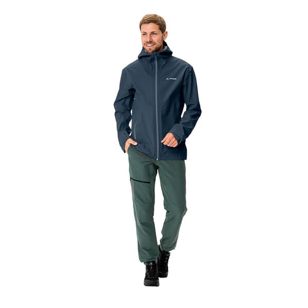 Vaude Croz 3l Iii Jakke Blå 2XL Mand