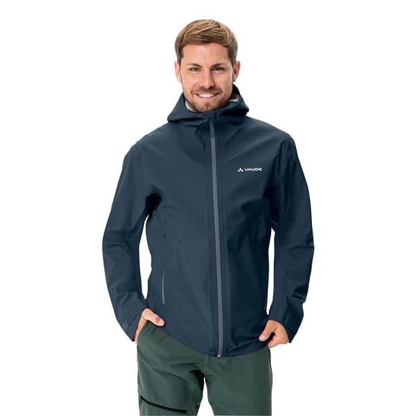 Vaude Croz 3l Iii Jakke Blå 2XL Mand