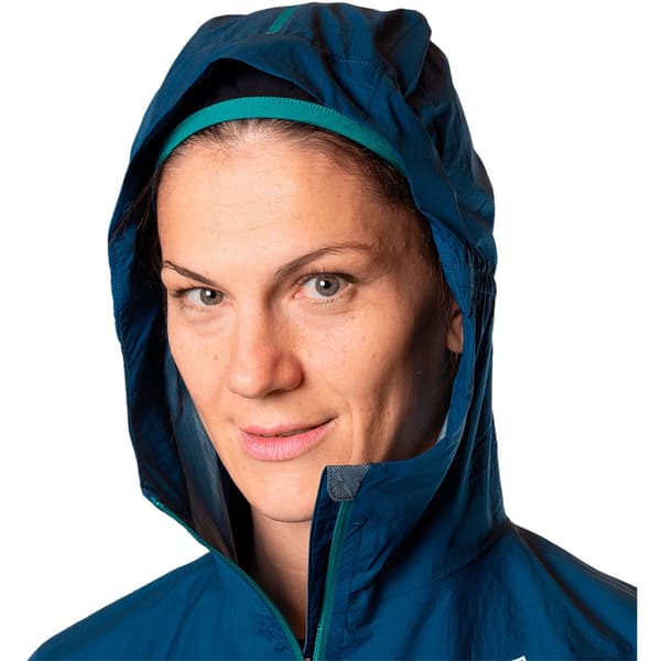 Trangoworld Zante Jakke Blå XL Kvinde