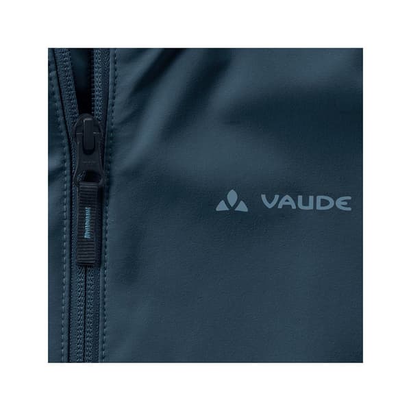 Vaude Kinich Jakke Blå 122-128 cm Dreng