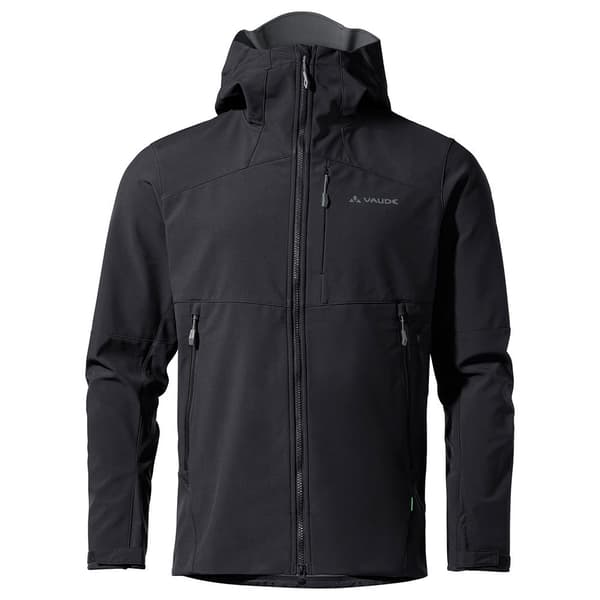 Vaude Roccia Ii Softshelljacka Svart S Man