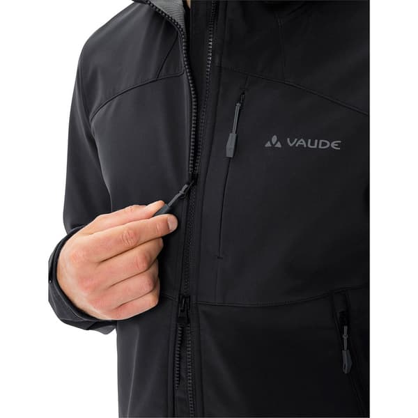 Vaude Roccia Ii Softshelljacka Svart S Man