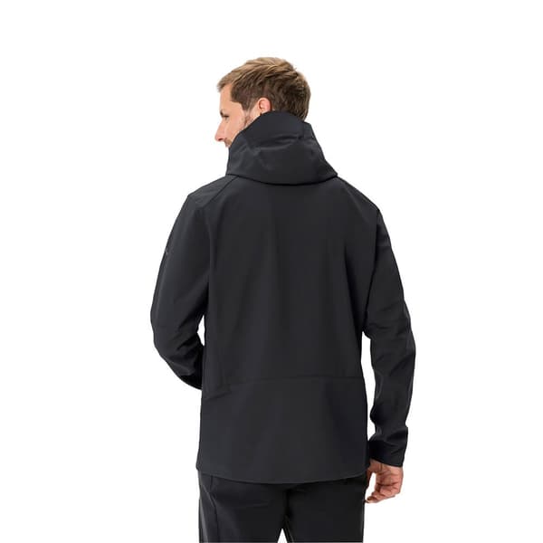 Vaude Roccia Ii Softshelljacka Svart S Man