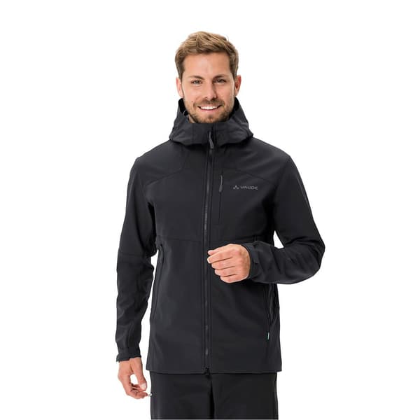 Vaude Roccia Ii Softshelljacka Svart S Man
