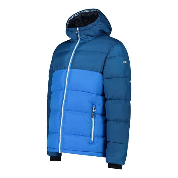 Cmp Fix Hood 32z2957 Jakke Blå S Mand