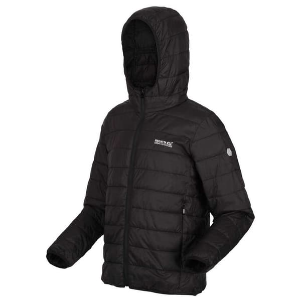 Regatta Hillpack Junior Jakke Sort 5-6 Years Dreng