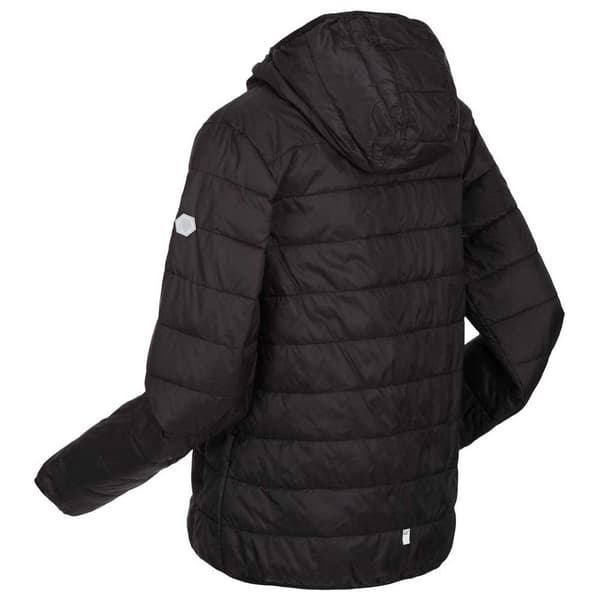 Regatta Hillpack Junior Jakke Sort 5-6 Years Dreng