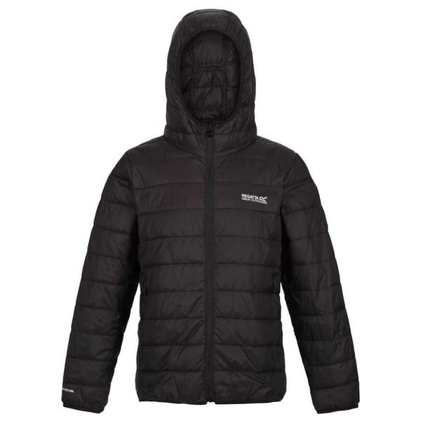 Regatta Hillpack Junior Jakke Sort 5-6 Years Dreng