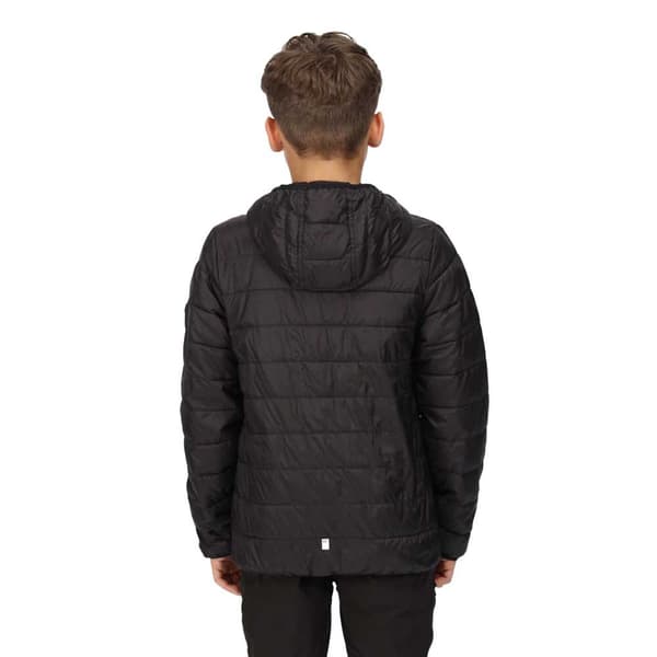 Regatta Hillpack Junior Jakke Sort 5-6 Years Dreng