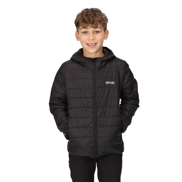 Regatta Hillpack Junior Jakke Sort 5-6 Years Dreng