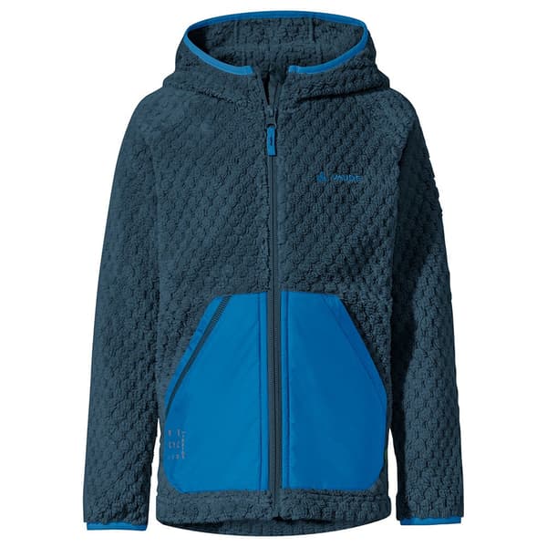 Vaude Manukau Hupullinen Fleecetakki Sininen 104 cm