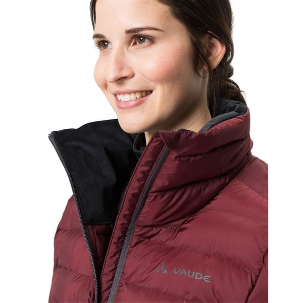 Vaude Mineo Padded Jacka Röd 40 Kvinna