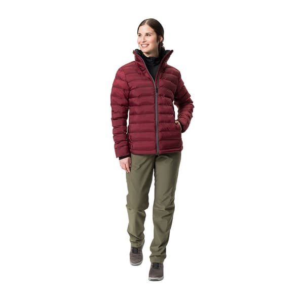 Vaude Mineo Padded Jacka Röd 40 Kvinna