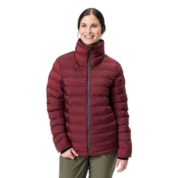 Vaude Mineo Padded Jacka Röd 40 Kvinna