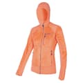 Miniatyrbillede 1 af 2: Trangoworld Trx2 Loft Pro Vd Fleecejakke Med Fuld Lynlås Orange L Kvinde