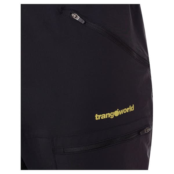 Trangoworld Lodes Fleece Med Halv Dragkedja Blå S Man