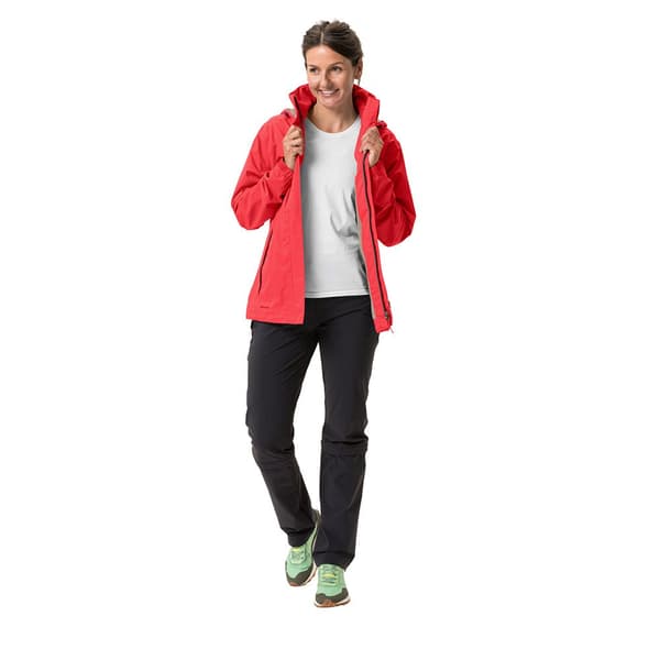 Vaude Escape Light Jakke Rød 34 Kvinde